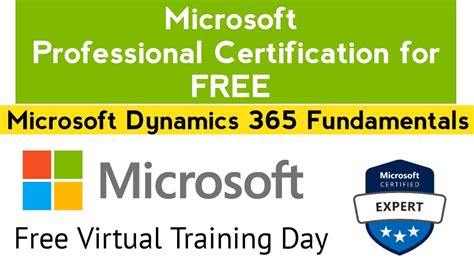 microsoft dynamics training free